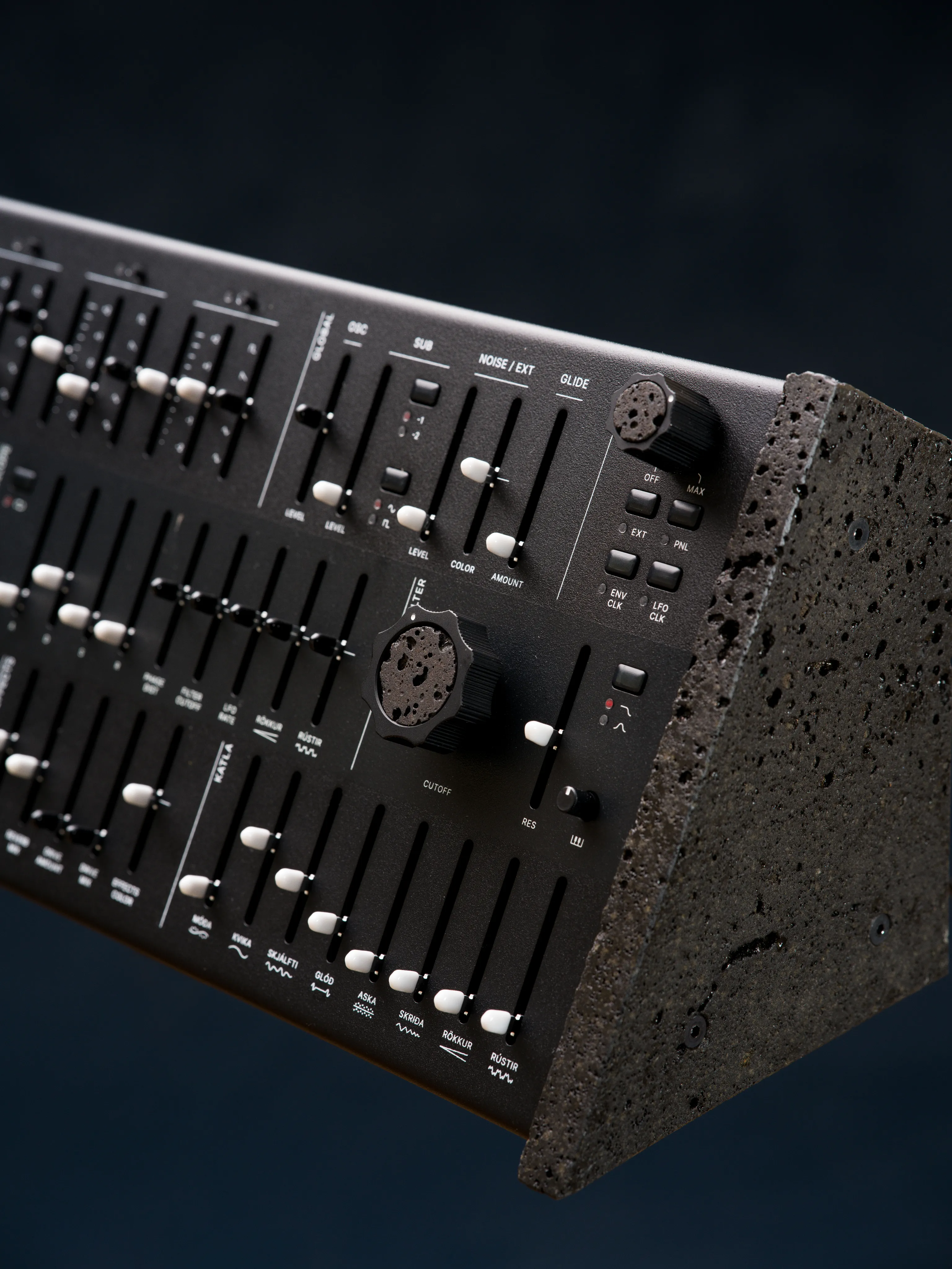 Katla Parameters demonstration